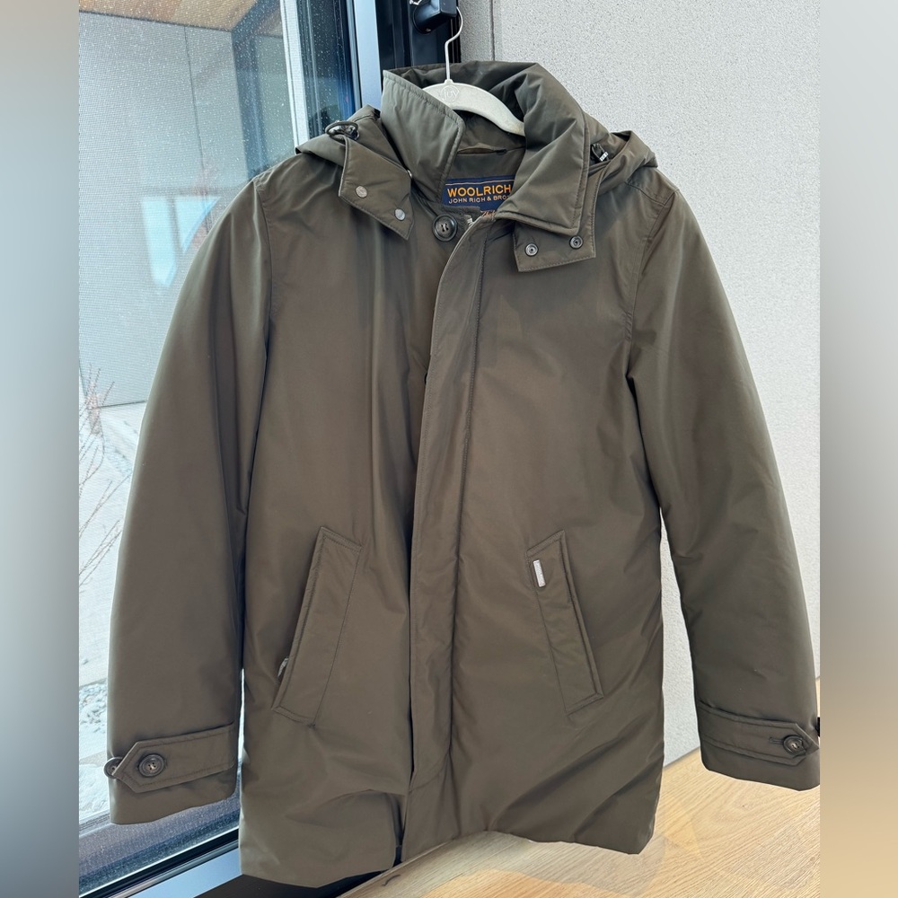 Woolrich Male Parka Khaki